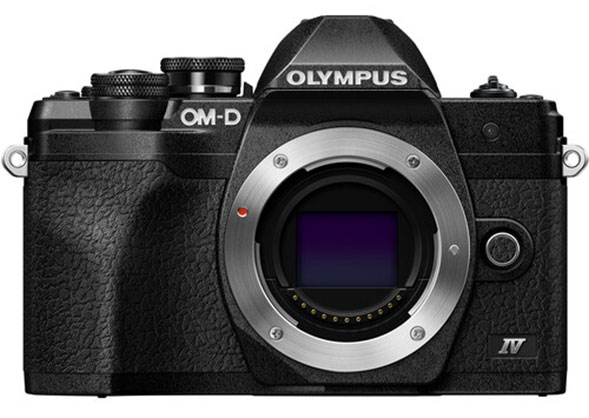 Olympus E-M10 Mark IV Camera Body Only Black+$50 Cashback