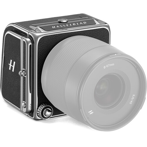 Hasselblad 907X and CFV 100c  digital back - no lens