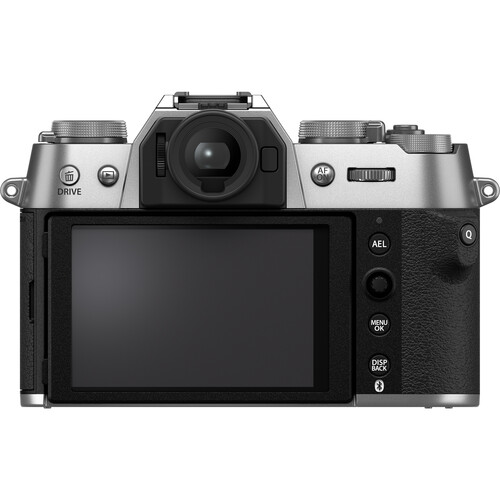 1022696_A.jpg - FUJIFILM X-T50 Mirrorless Camera (Silver)