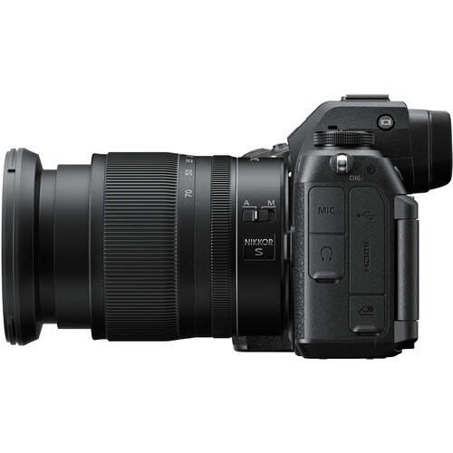 1023186_C.jpg - Nikon Z6 III Mirrorless Camera with 24-70mm f/4 S Lens + Bonus Original Battery