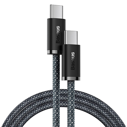 Baseus Dynamic Fast Charging Data Cable Type-C to Type-C 100W 2m Grey