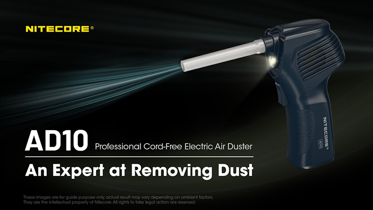 Nitecore AD10 Electronic Air Duster