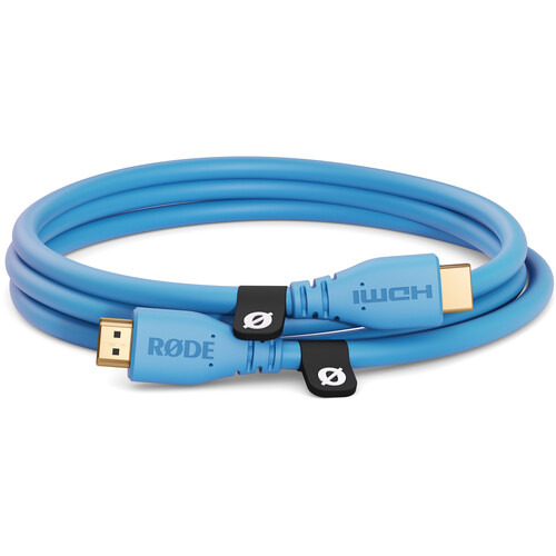 RODE HDMI to HDMI 2.1 Cable 1.5m Blue