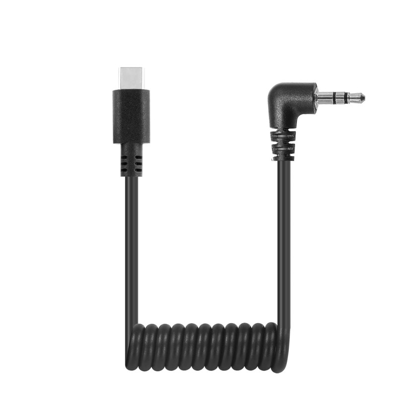 Godox GAC-IC9 USB-C to 3.5mm TRS Cable compatible with USB-C Phones