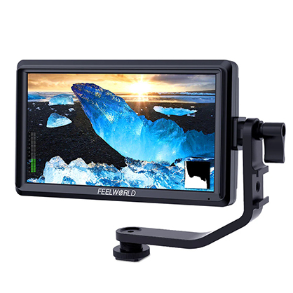 FeelWorld S55 V2 5.5" 4K HDMI Monitor (Version 3)