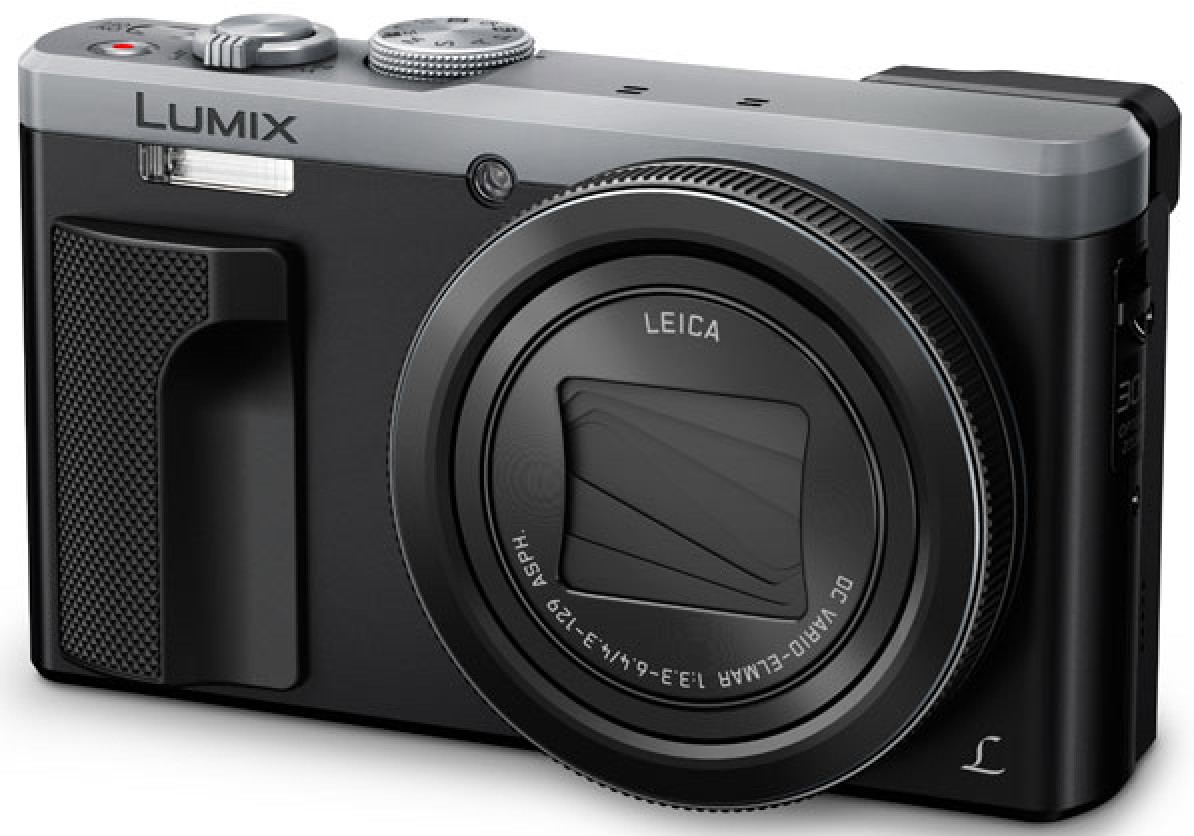 Panasonic LUMIX TZ80 Superzoom Silver