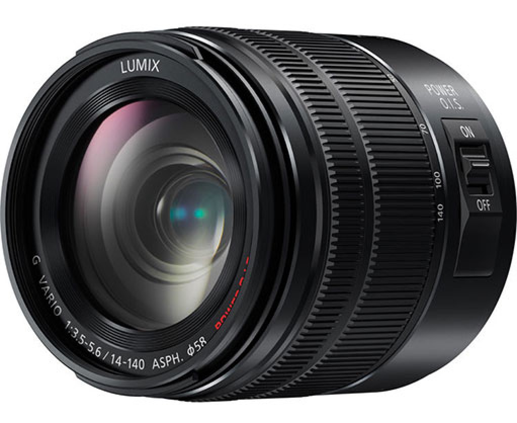 Panasonic Lumix G Vario 14-140mm f/3.5-5.6 II ASPH. POWER O.I.S. Lens