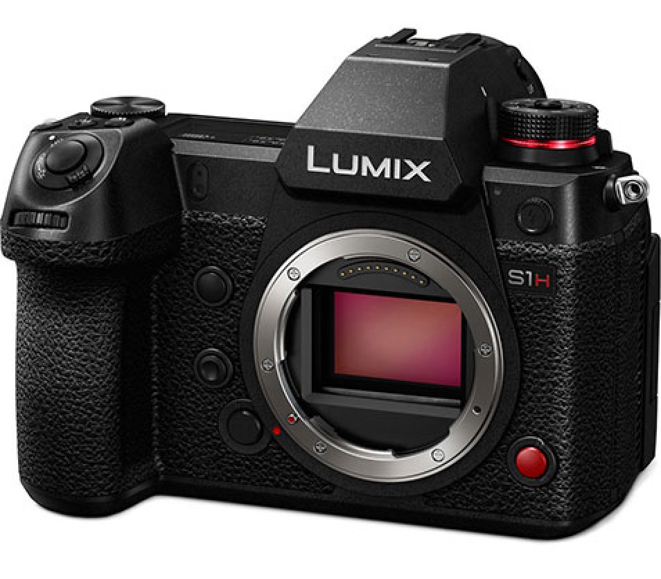 Panasonic Lumix DC-S1H Mirrorless Body