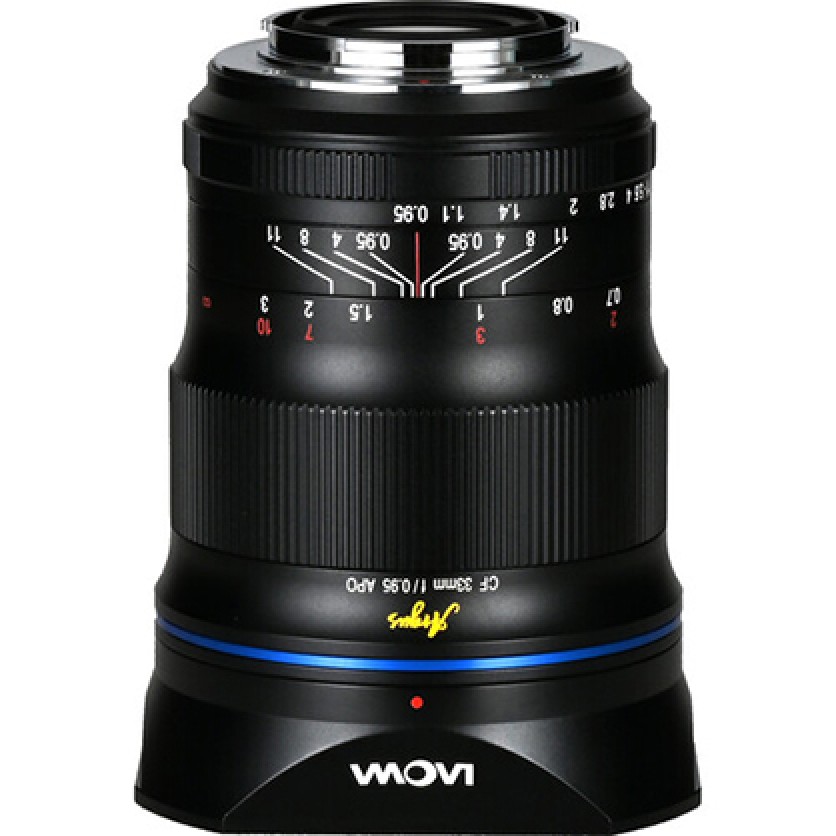 Official NZ Distributor for Laowa Argus 33mm f/0.95 CF APO Lens 
