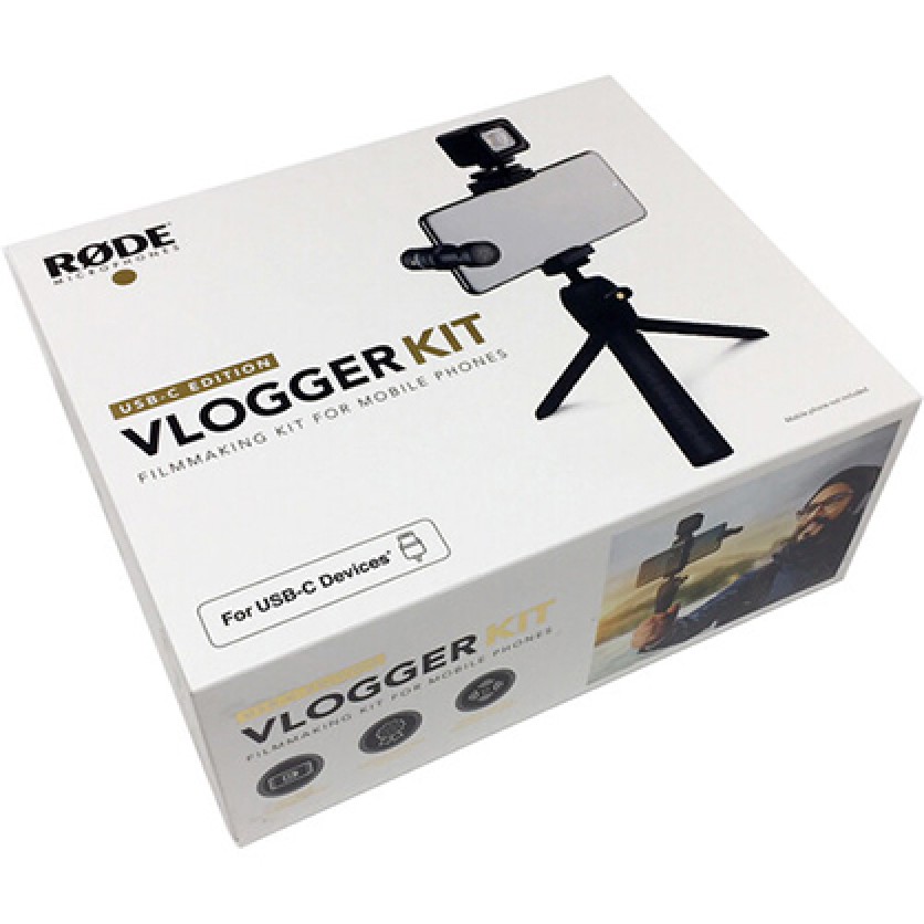 Rode Vlogger Kit USB-C Edition Filmmaking Kit for Mobile Devices