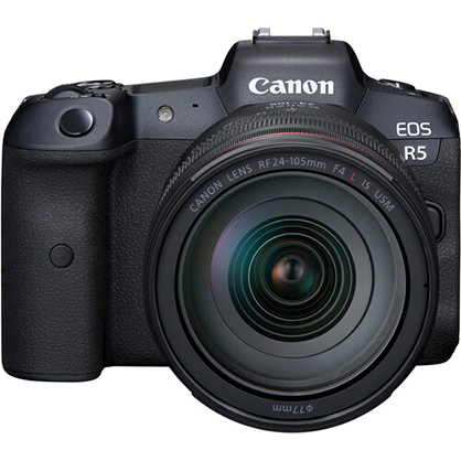Canon EOS R5 body + RF24-105 L Kit + $100 Gift Voucher
