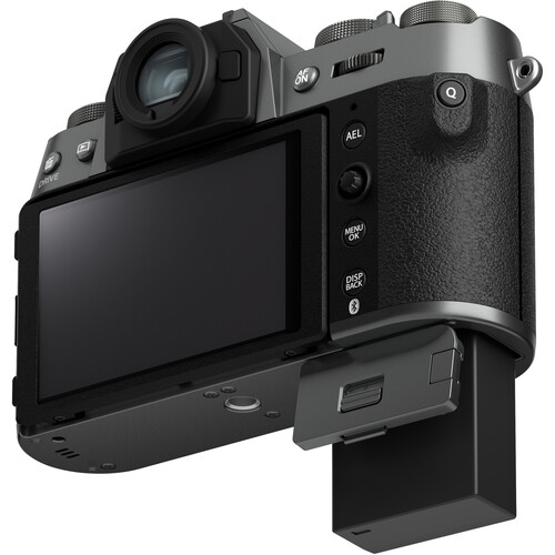 1022697_D.jpg - FUJIFILM X-T50 Mirrorless Camera (Charcoal Silver)