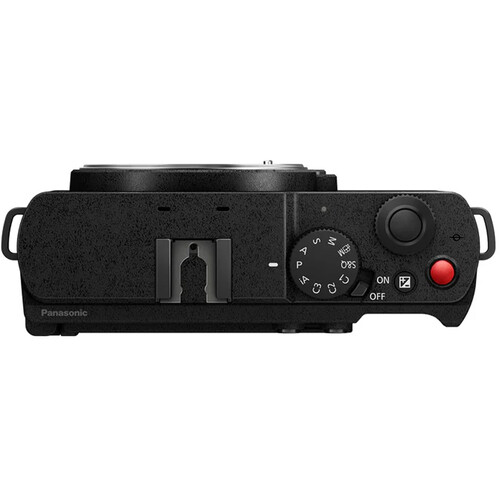 1022717_B.jpg - Panasonic Lumix S9 Mirrorless Camera Body Only - Black