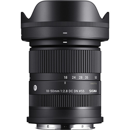 1023037_B.jpg - Sigma 18-50mm f/2.8 DC DN Contemporary Lens for L-Mount
