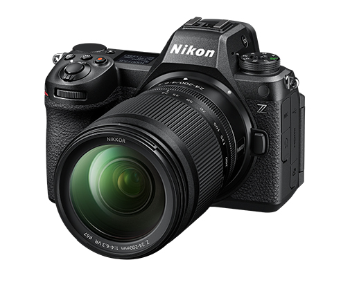 Nikon Z6 III Mirrorless Camera with 24-200mm Lens  + Bonus Original Battery