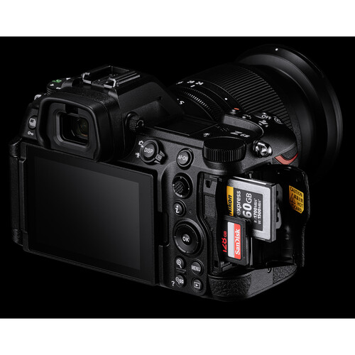 1023187_C.jpg - Nikon Z6 III Mirrorless Camera with 24-200mm Lens  + Bonus Original Battery