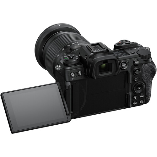 1023187_D.jpg - Nikon Z6 III Mirrorless Camera with 24-200mm Lens  + Bonus Original Battery