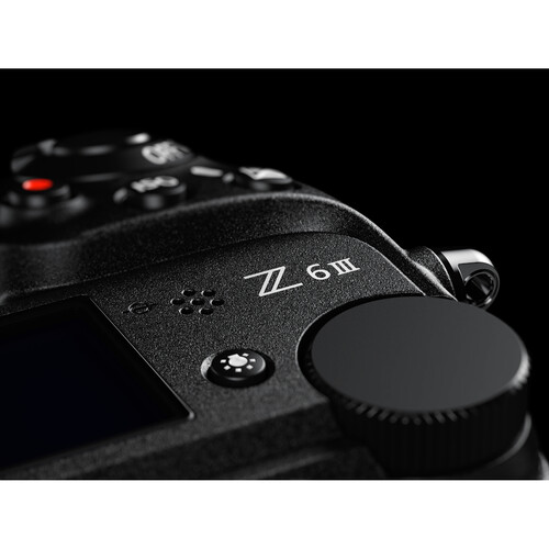 1023187_E.jpg - Nikon Z6 III Mirrorless Camera with 24-200mm Lens  + Bonus Original Battery