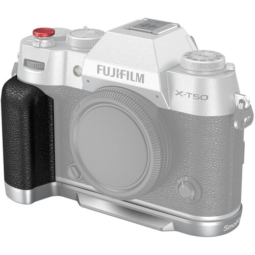 SmallRig Silicone L-Shape Grip for FUJIFILM X-T50 (Silver) 4713