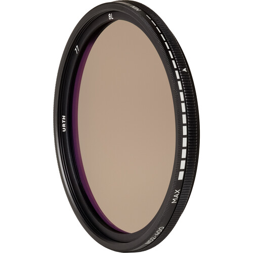 Urth ND2-400 (1-8.65 Stop) Variable ND Lens Filter (77mm)