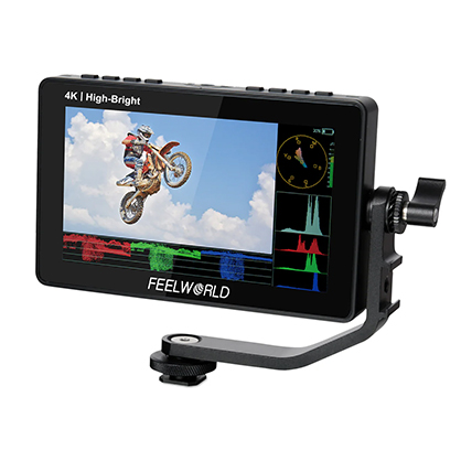 FeelWorld F5 Pro X 5.5" High-Brightness HDMI Touchscreen Monitor