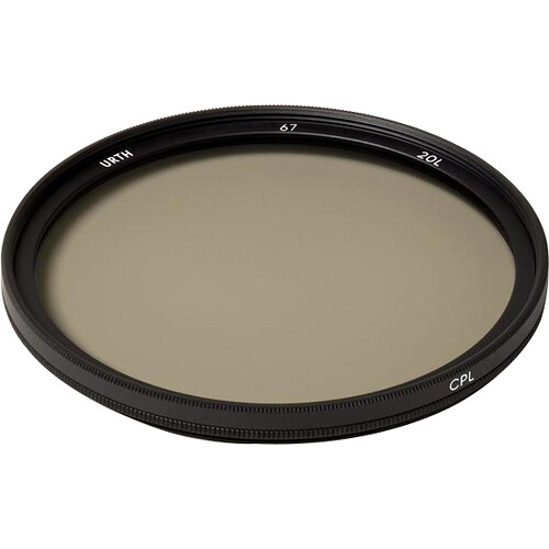 Urth CPL Polarising Filter Plus+ 67mm