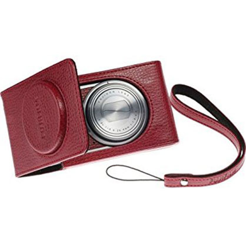 FUJI FINEPIX X-F1 Leather Case - Red