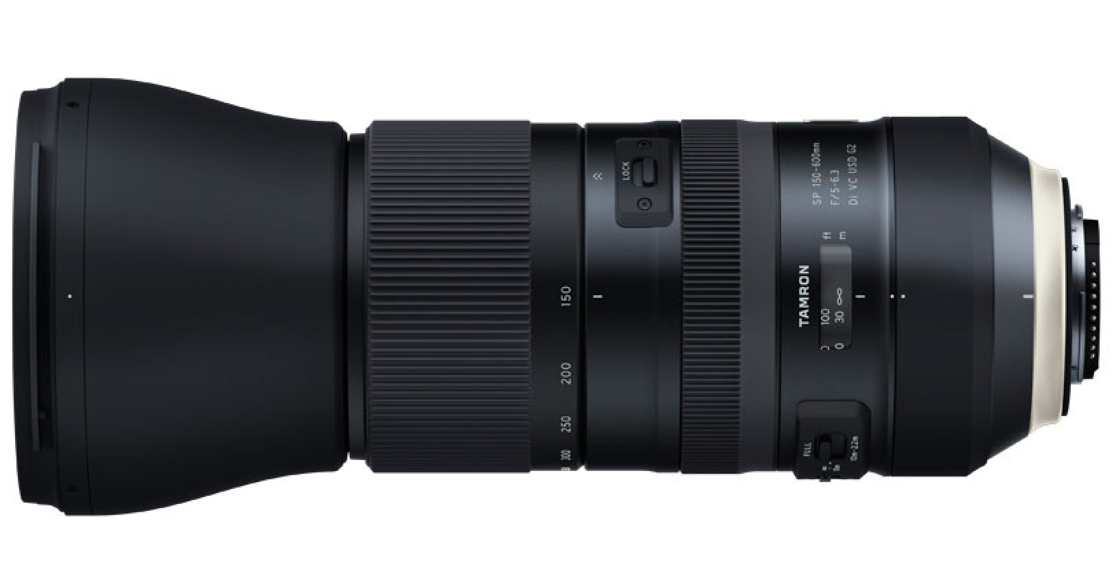 Tamron SP 150-600mm f/5-6.3 DI VC USD G2 Canon