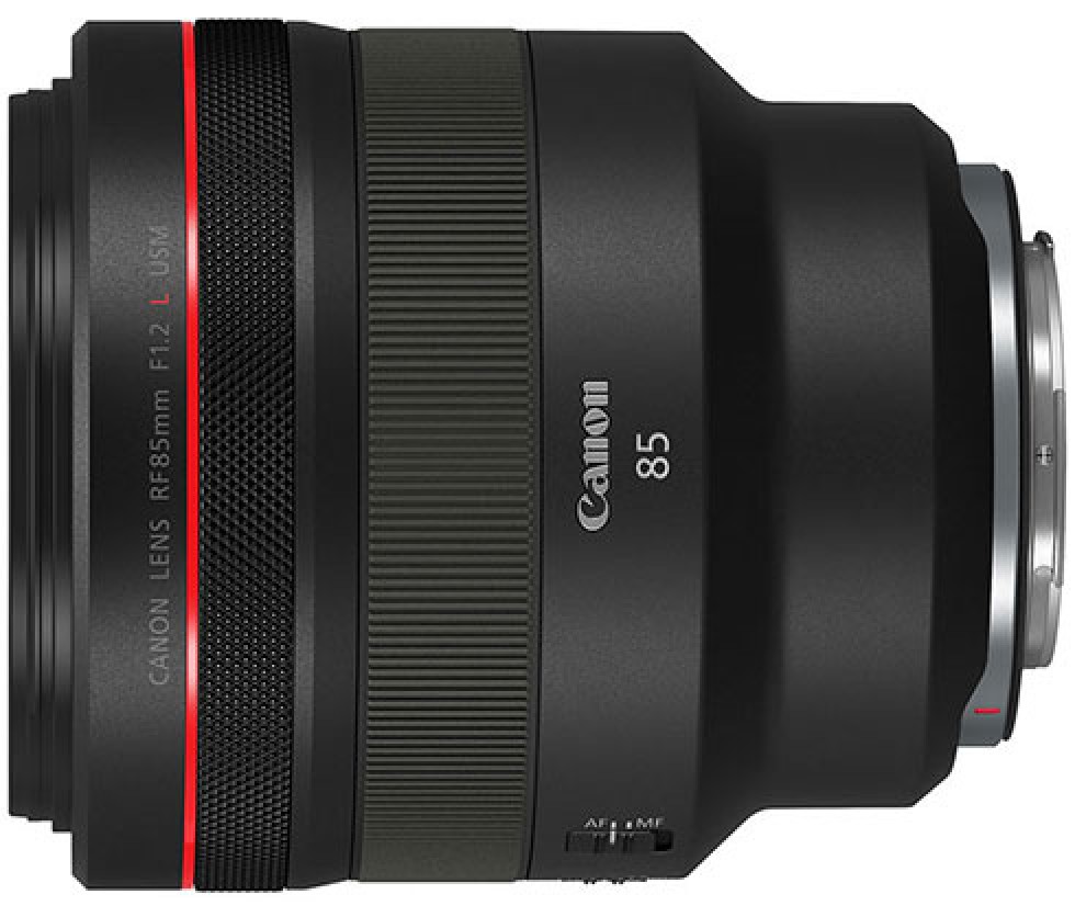 Canon RF 85mm f/1.2L USM Lens