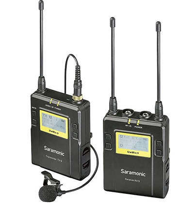 Saramonic UwMic9 Kit 1 RX9+TX9 Dual Channel UHF Wireless