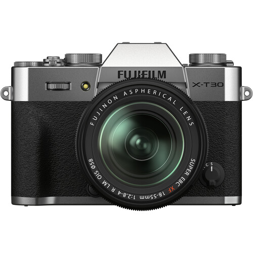 FUJIFILM X-T30 II +18-55mm Lens (Silver)