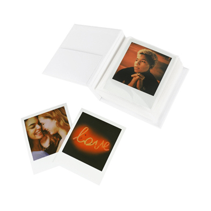 Polaroid Photo Album Small White