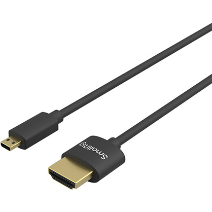 1019928_A.jpg - SmallRig Micro-HDMI to HDMI Cable 55cm 3043