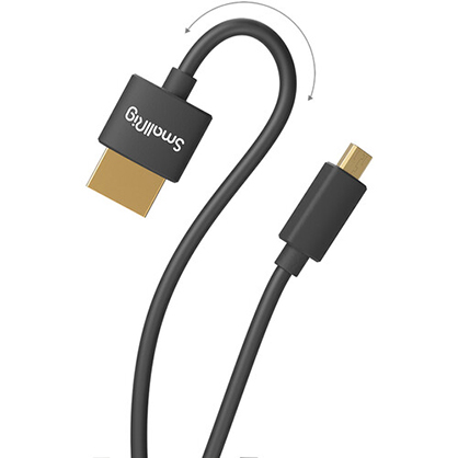 1019928_C.jpg - SmallRig Micro-HDMI to HDMI Cable 55cm 3043