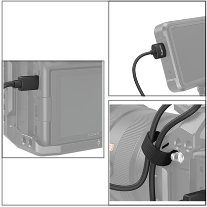 1019928_E.jpg - SmallRig Micro-HDMI to HDMI Cable 55cm 3043