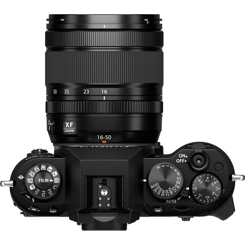 1022698_B.jpg - FUJIFILM X-T50 Mirrorless Camera with XF 16-50mm f/2.8-4.8 Lens (Black)