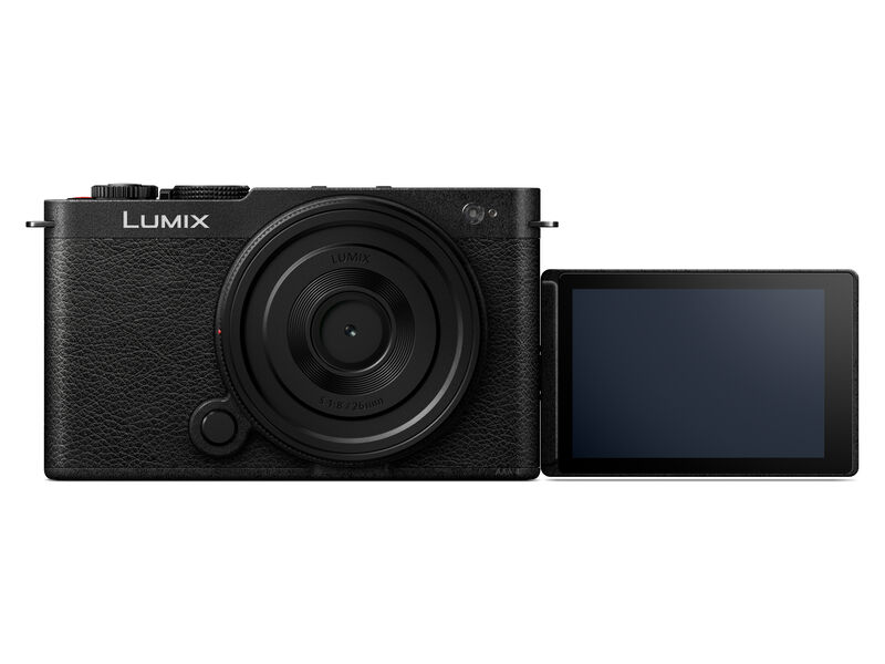 1022728_B.jpg - Panasonic Lumix S9 Body with 26mm f/8 Lens Kit Black