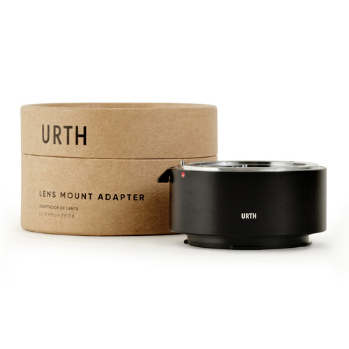 Urth Manual Lens Mount Adapter for Nikon F-Mount Lens to Leica L-Mount Body