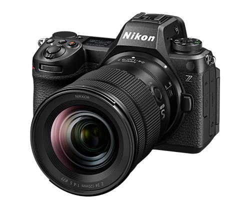 Nikon Z6 III Mirrorless Camera with 24-120mm Lens  + Bonus Original Battery