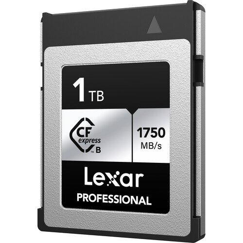 Lexar 1TB Professional CFexpress Type B Card SILVER Series