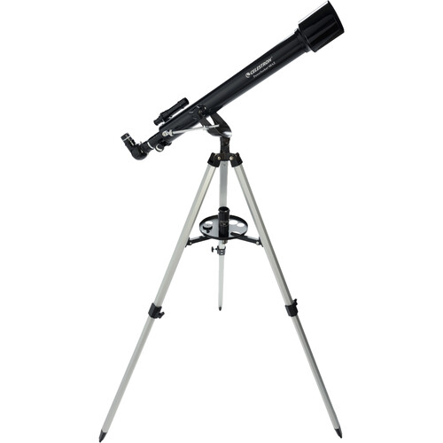 Celestron PowerSeeker 60 60mm f/12 AZ Refractor Telescope