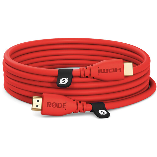 RODE HDMI to HDMI 2.1 Cable 3m Red