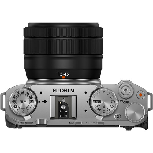 1023848_A.jpg - FUJIFILM X-M5 Mirrorless Camera with XC 15-45mm f/3.5-5.6 Lens (Silver)