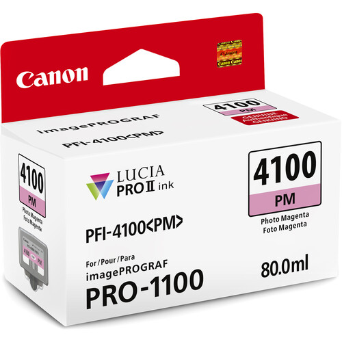 Canon PFI-4100 Photo Magenta Pigment Ink Tank (80mL)