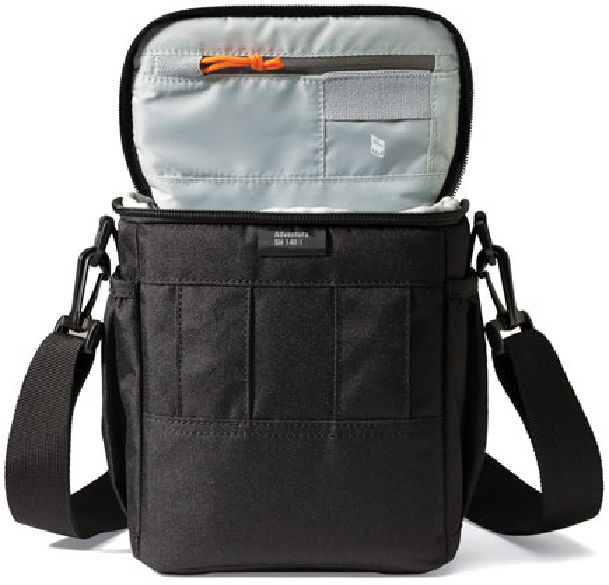 LowePro Adventura SH 140 II Shoulder Bag Black