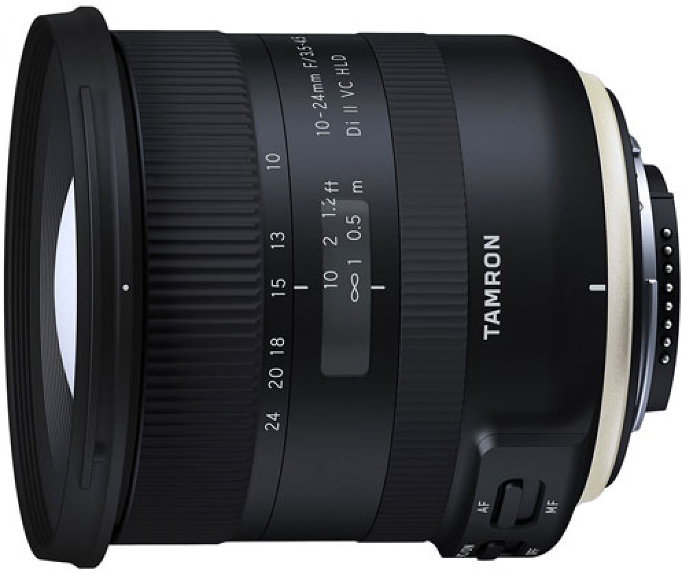 Tamron 10-24mm f/3.5-4.5 Di II VC HLD NI