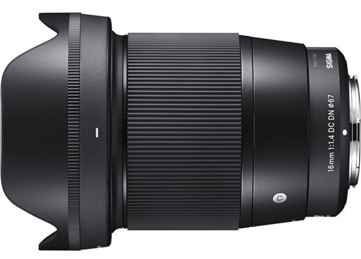 Sigma 16mm f1.4 DC DN Contemporary Lens - Sony E