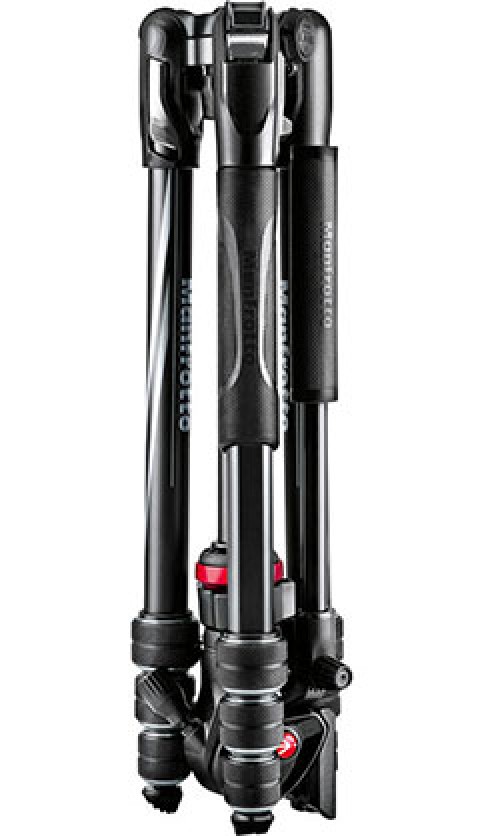 Manfrotto Befree Live Aluminum Video Tripod