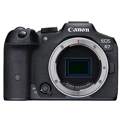 Canon EOS R7 body + $100 Gift Voucher