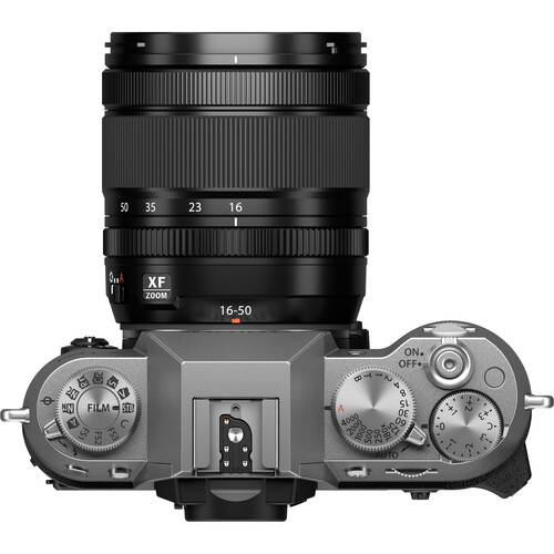 1022699_B.jpg - FUJIFILM X-T50 Mirrorless Camera with XF 16-50mm f/2.8-4.8 Lens (Silver)